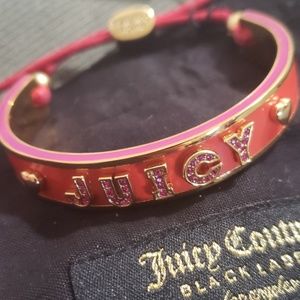 Juicy Couture Jewelry - Juicy Couturier enamel bangle bracelet Juicy Couture Jewelry - Juicy Couturier enamel bangle bracelet